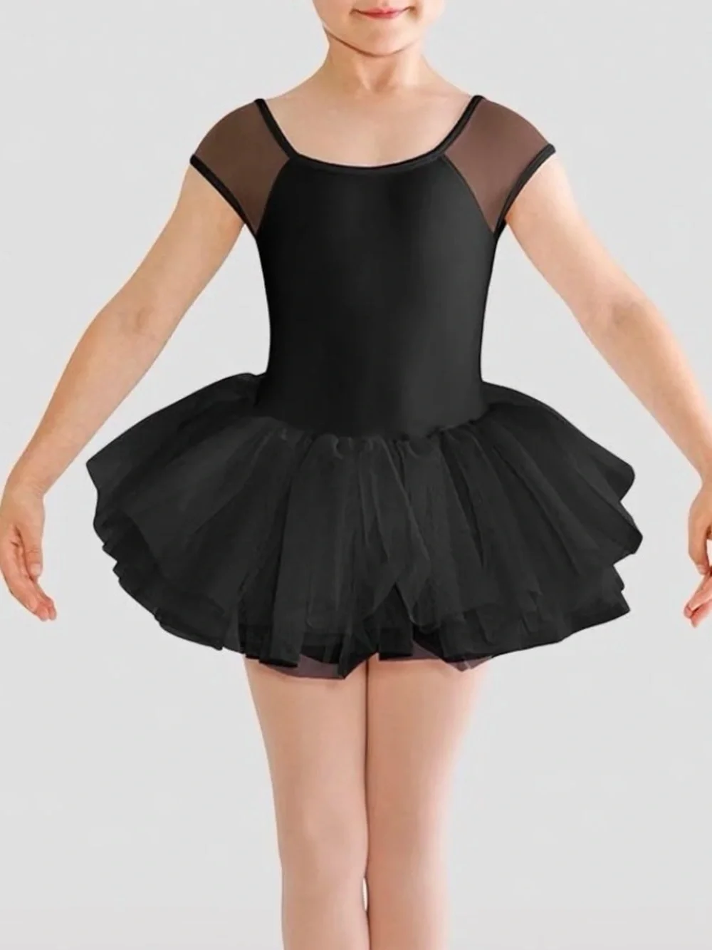 Bloch Black Tulle Ballet Tutu Dress for Kids